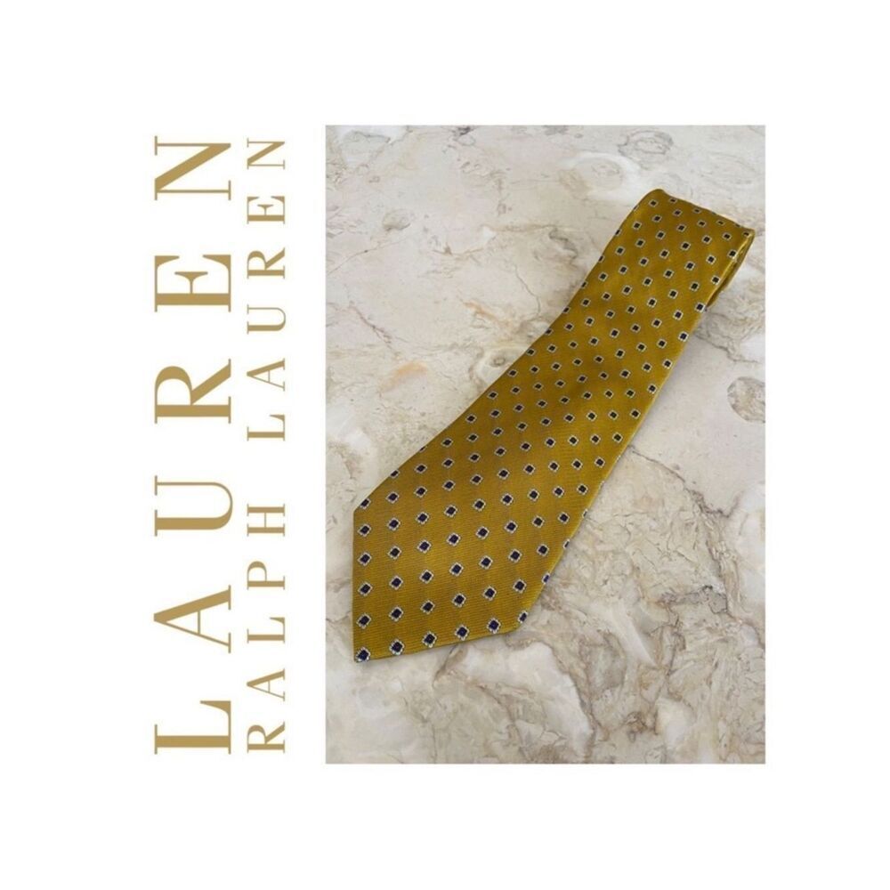 Lauren Ralph Lauren 100% Silk Tie